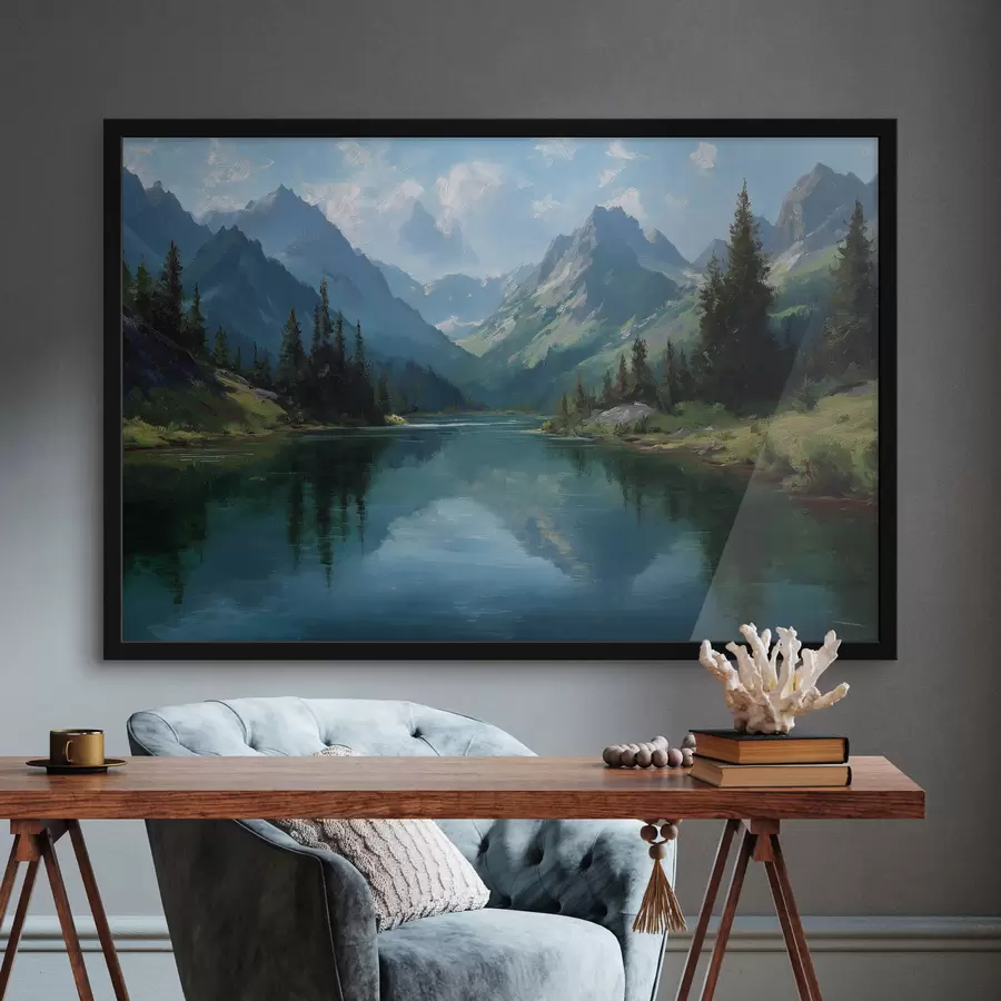 Fototapete Berglandschaft f49632