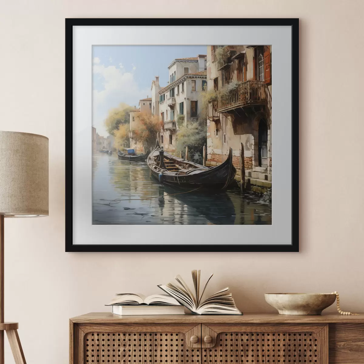 Poster Venezianische Stille f49636