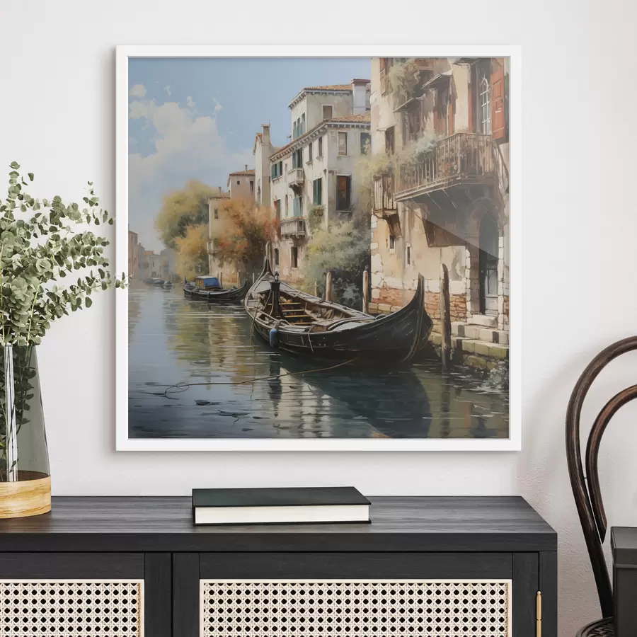 Fototapete Venezianische Stille f49636