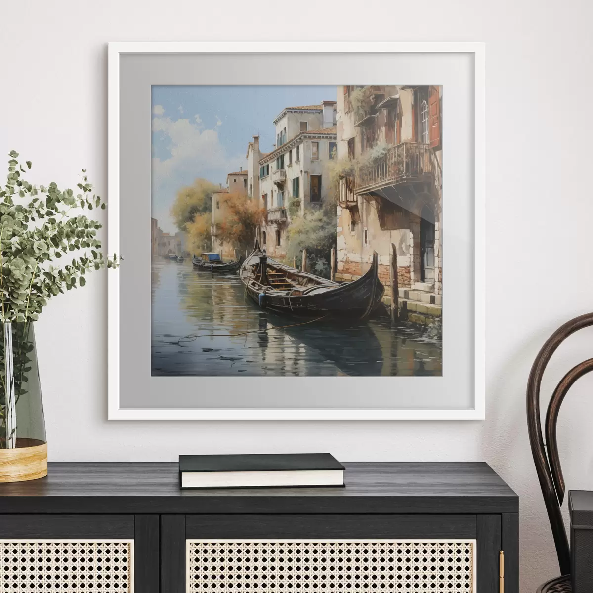 Poster Venezianische Stille f49636
