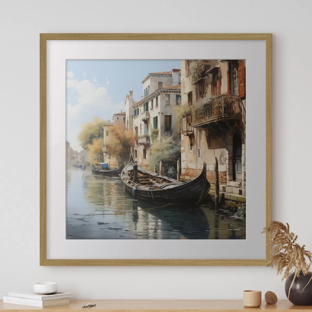 Poster Venezianische Stille f49636
