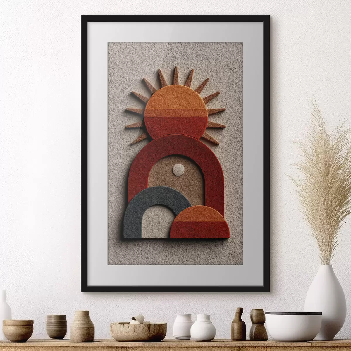 Poster Sonnenwendbogen f49645