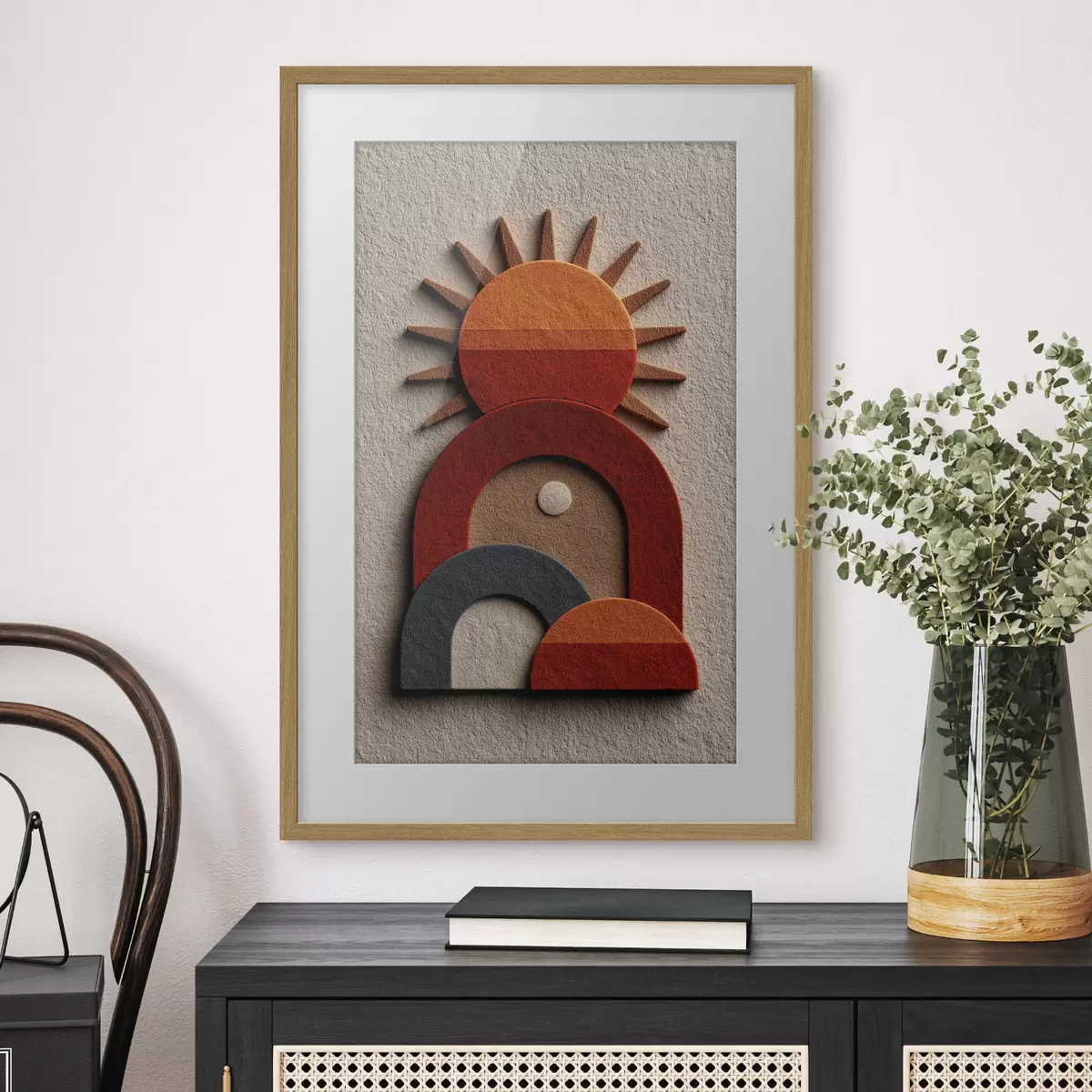 Poster Sonnenwendbogen f49645