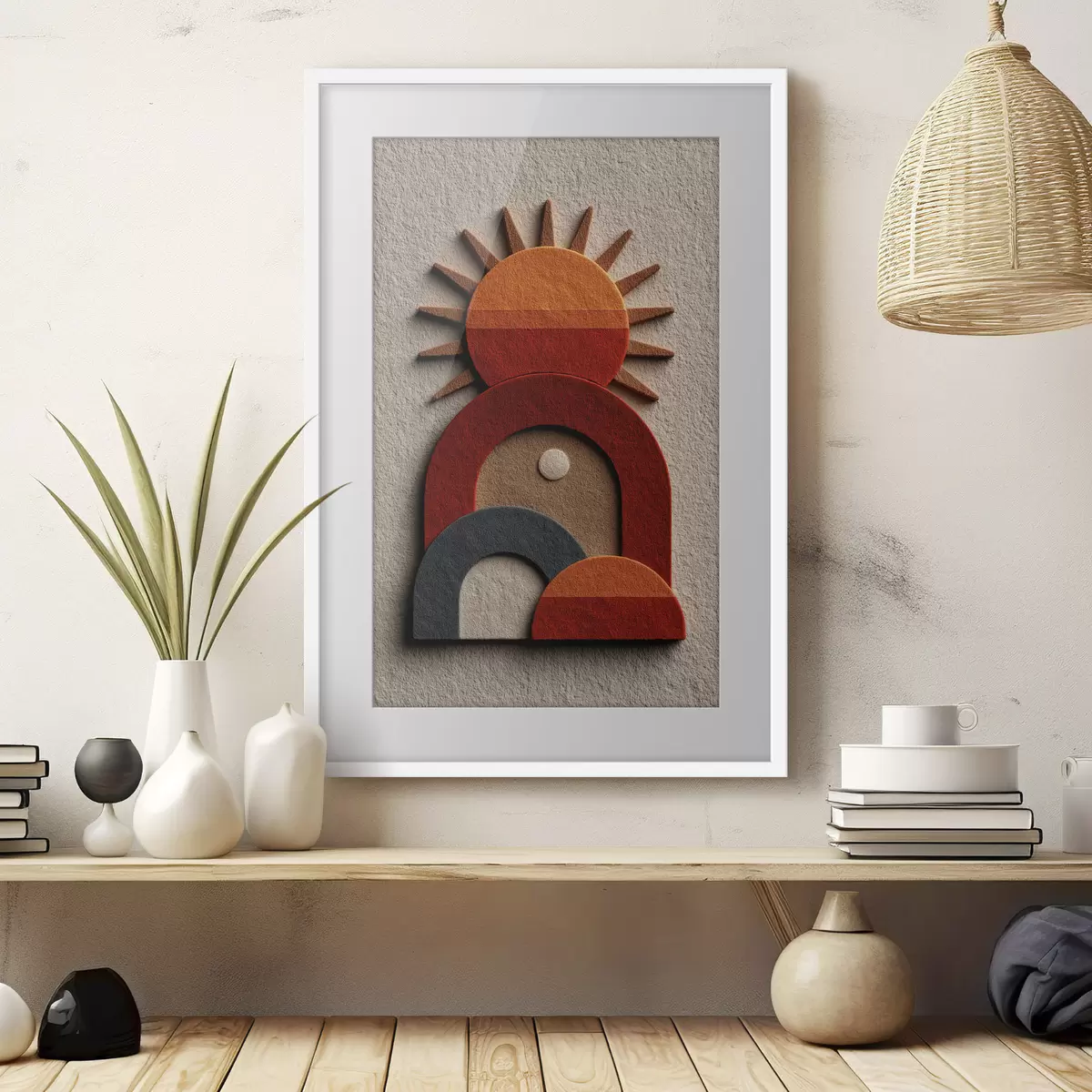 Poster Sonnenwendbogen f49645