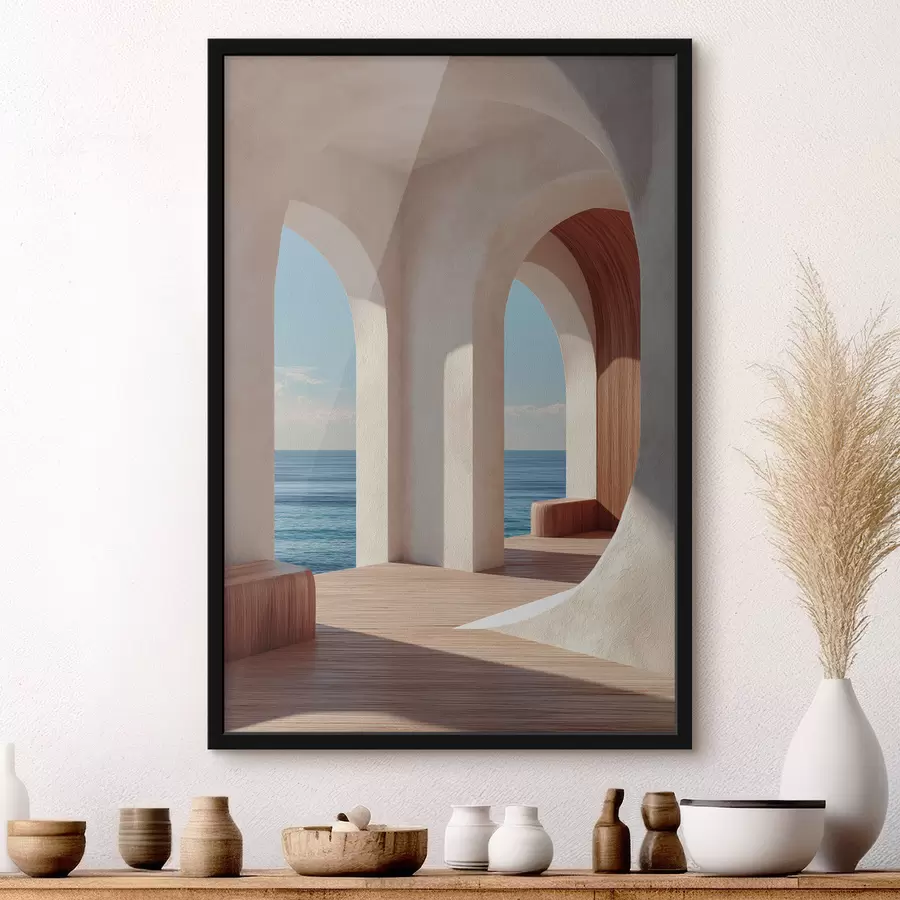 Fototapete Horizon House f49647