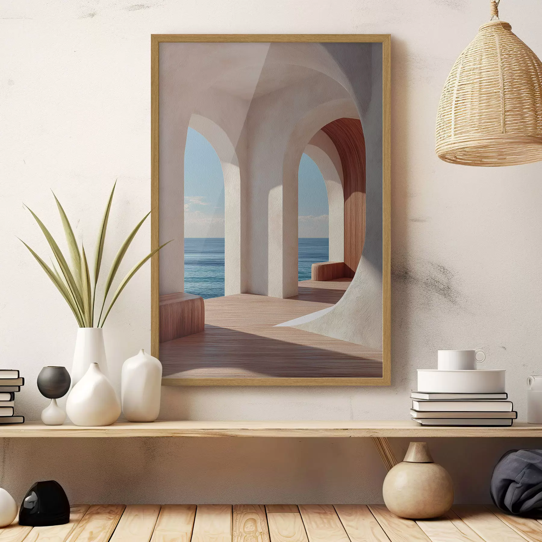 Fototapete Horizon House f49647