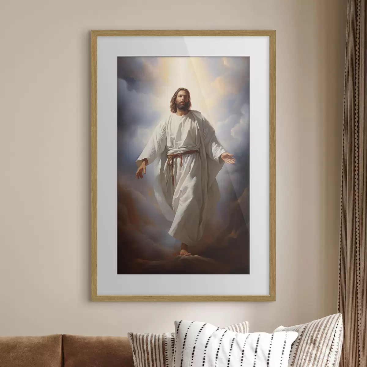 Poster Frieden und Inspiration f49655