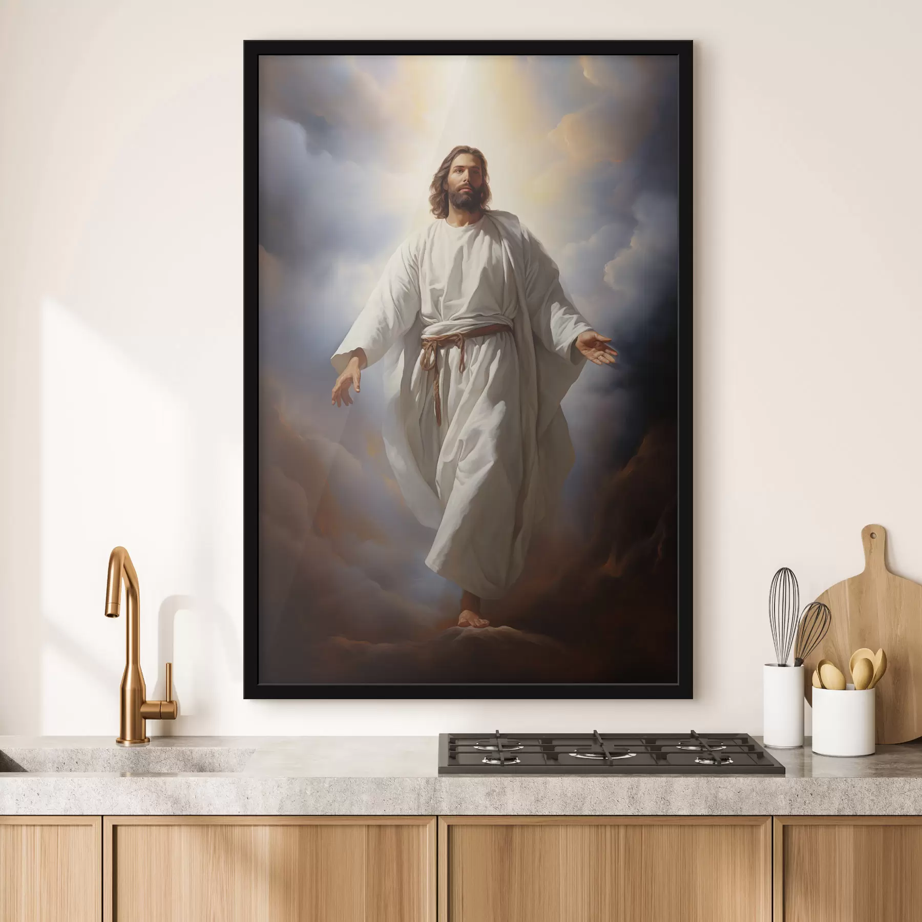 Fototapete Jesus f49655