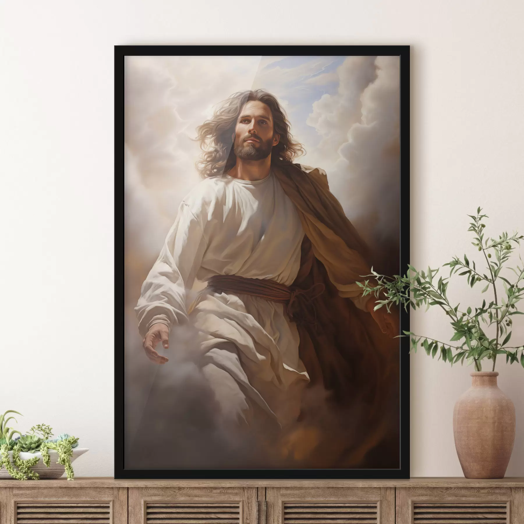 Fototapete Jesus f49656