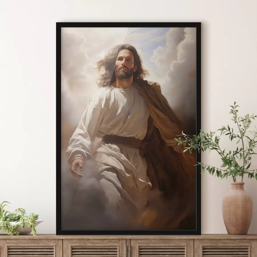 Fototapete Jesus f49656