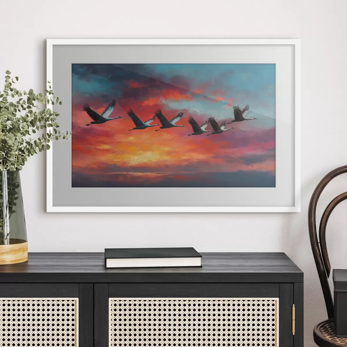 Poster Vögel und Liebe f49659