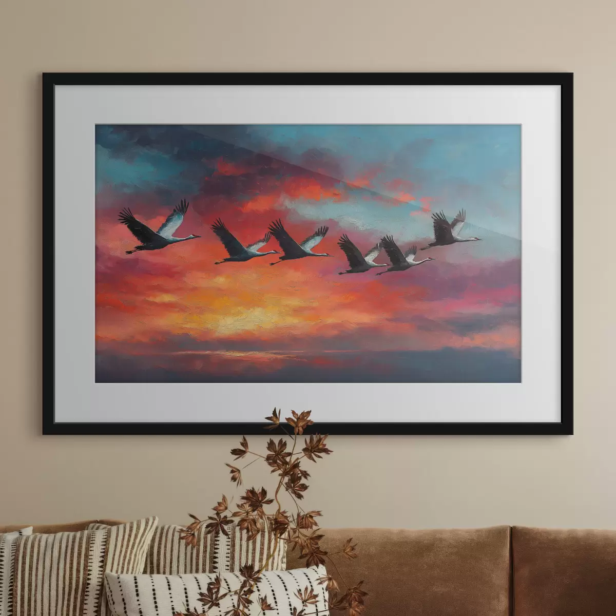 Poster Vögel und Liebe f49659