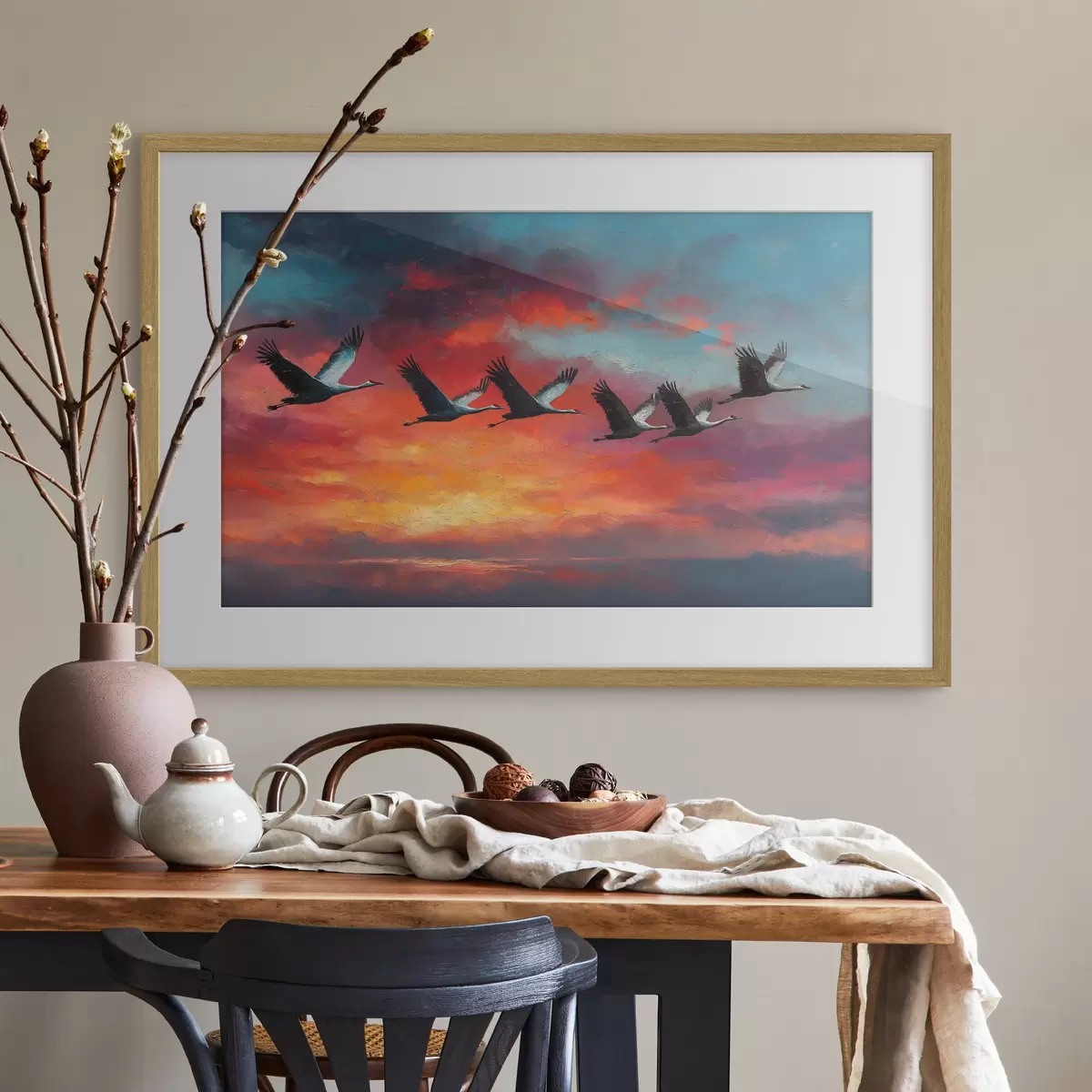Poster Vögel und Liebe f49659