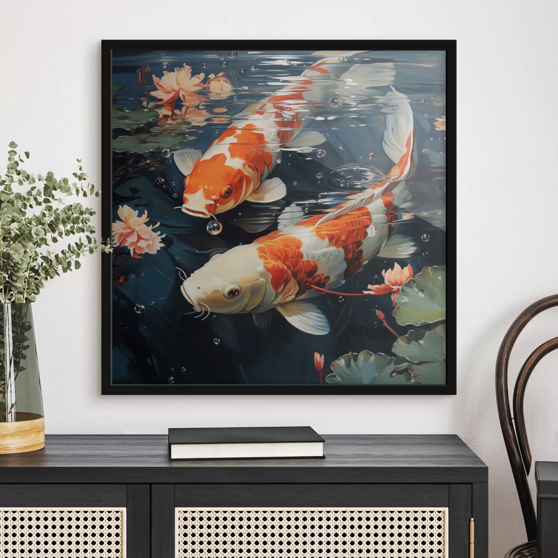 Fototapete Bunte Fische f49661