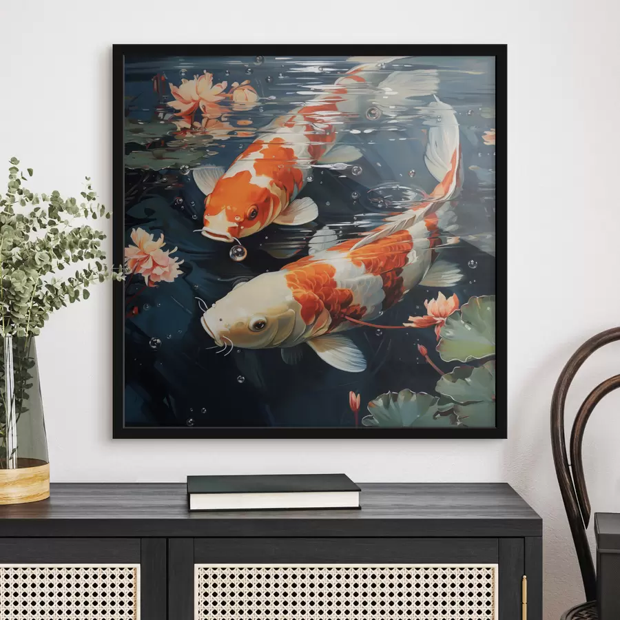 Fototapete Bunte Fische f49661