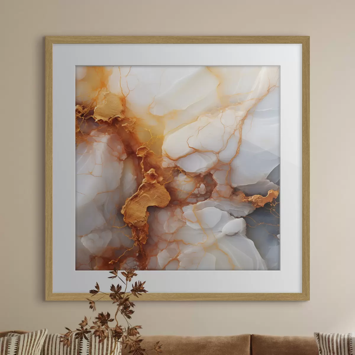 Poster Baum und Seele f49666