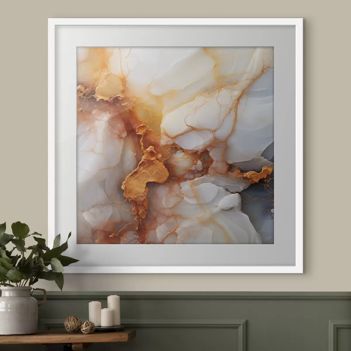 Poster Baum und Seele f49666
