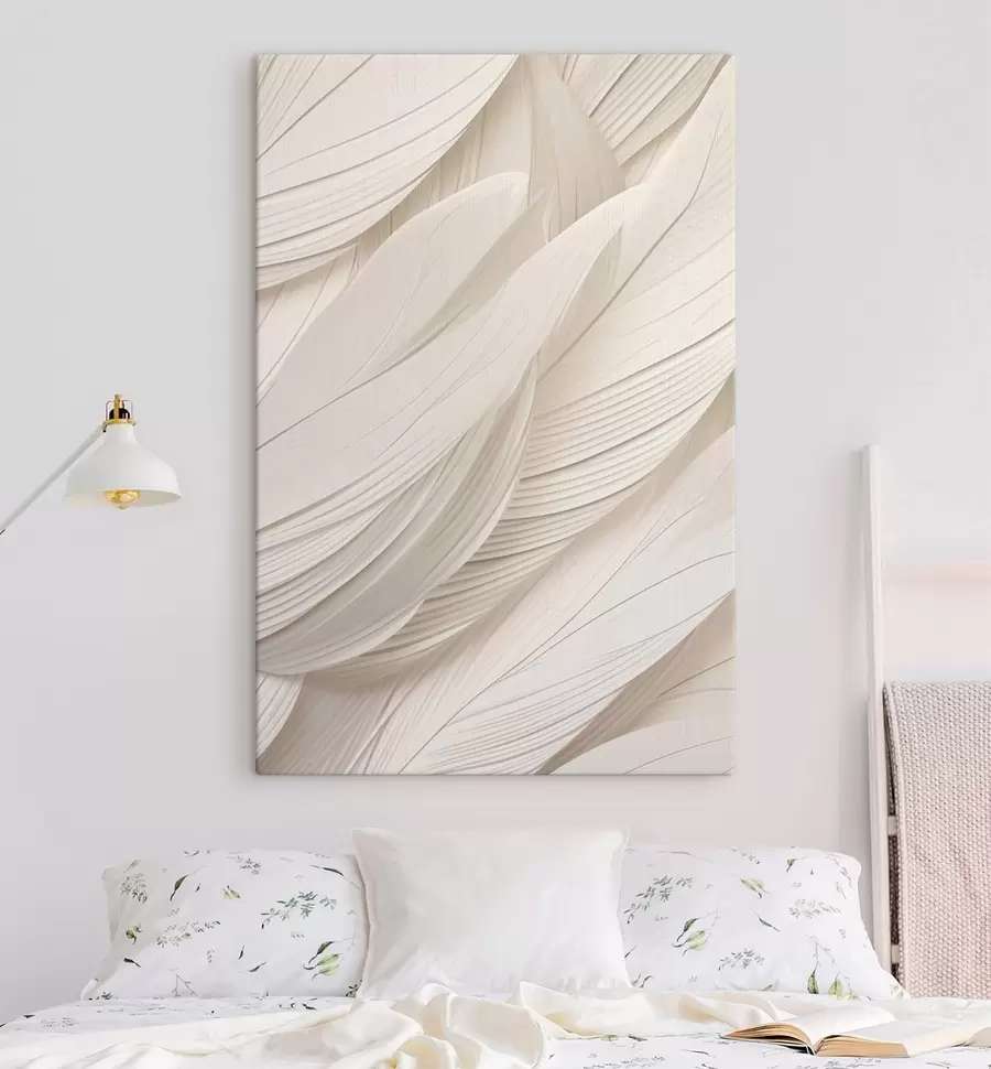 Fototapete Abstrakte beige Wellen s49377
