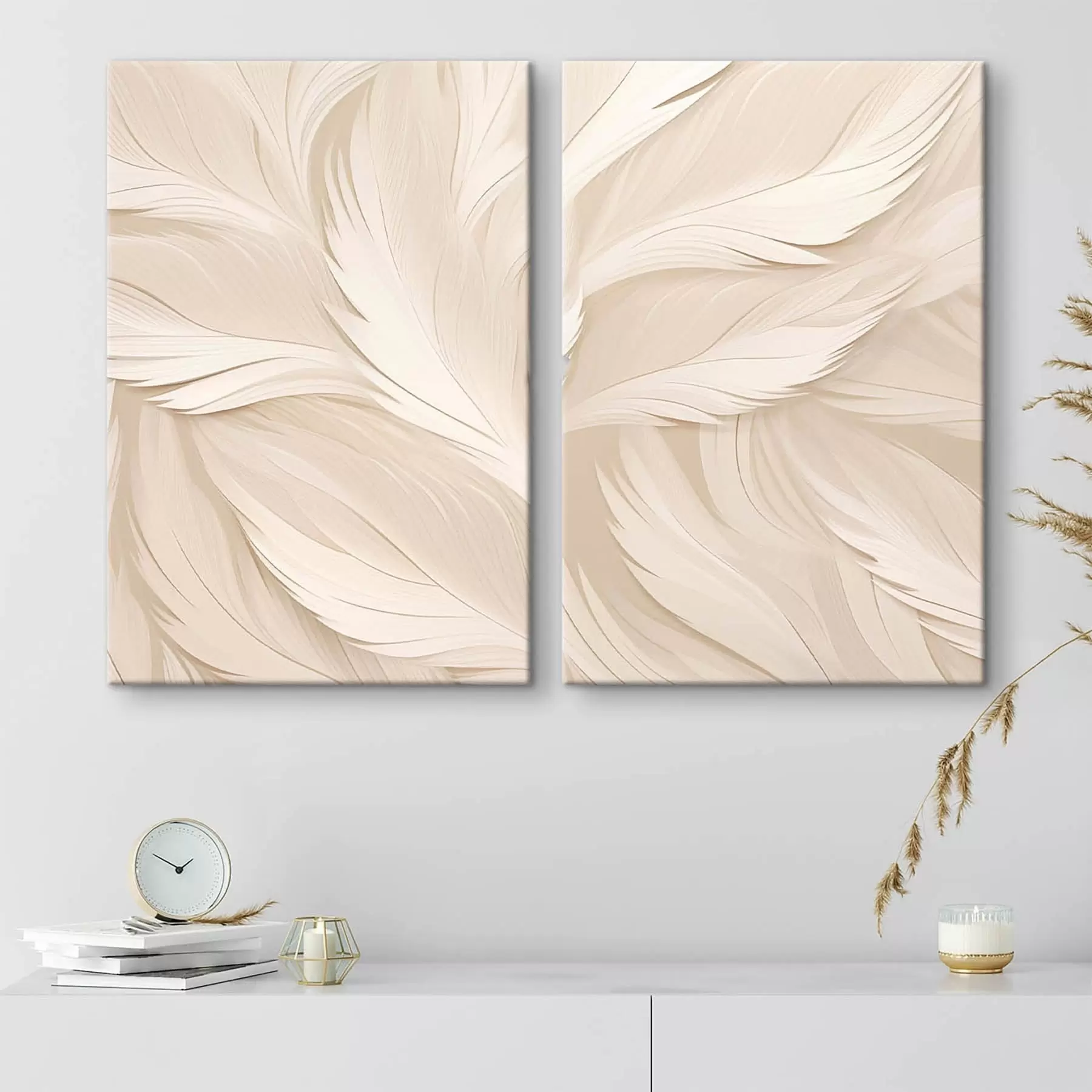 Fototapete Volumetrische beige Linien m30607