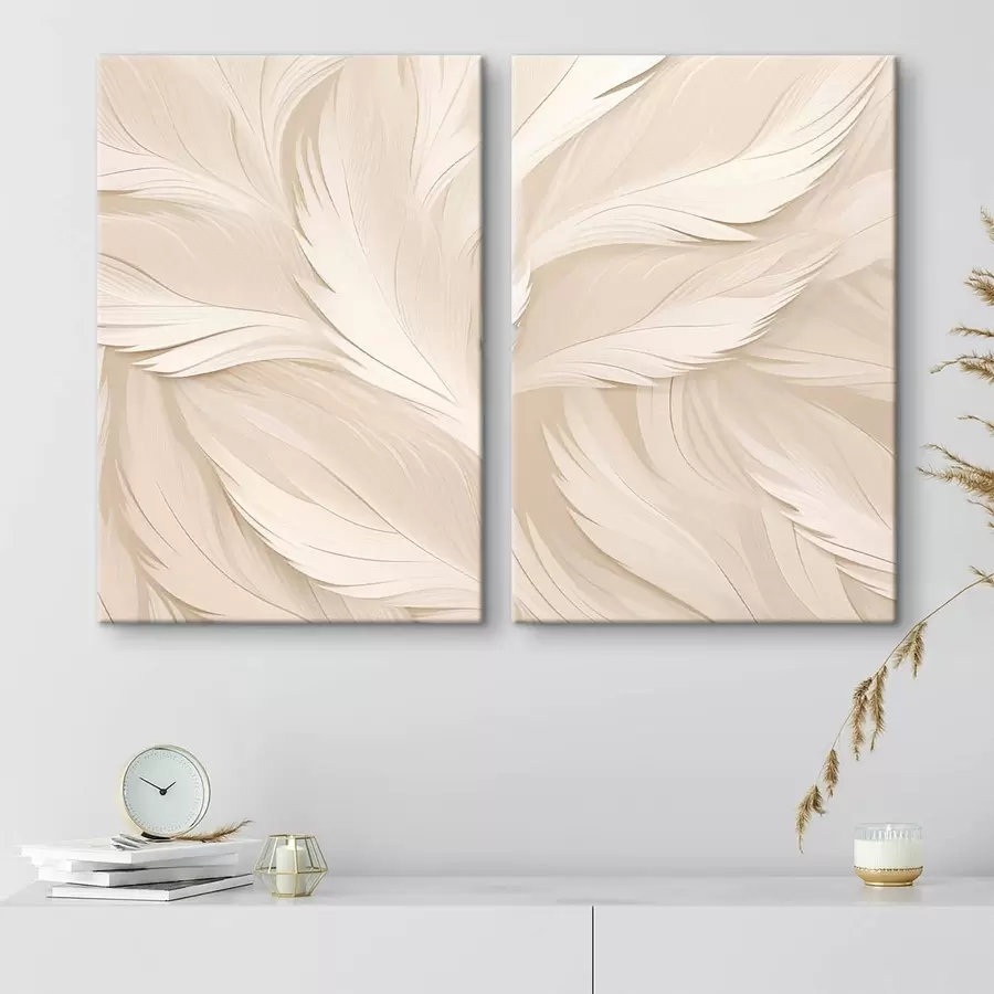 Fototapete Volumetrische beige Linien m30607