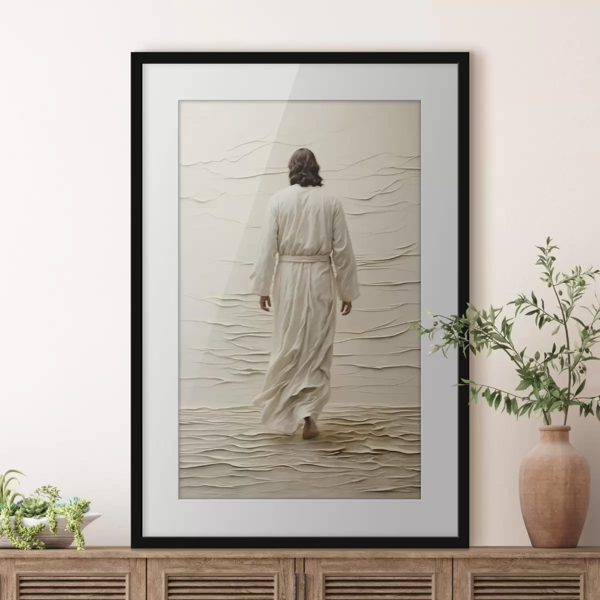 Poster Hingabe und Vertrauen f49359