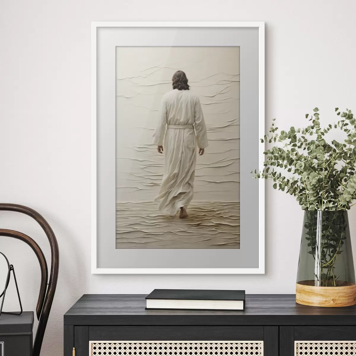 Poster Hingabe und Vertrauen f49359
