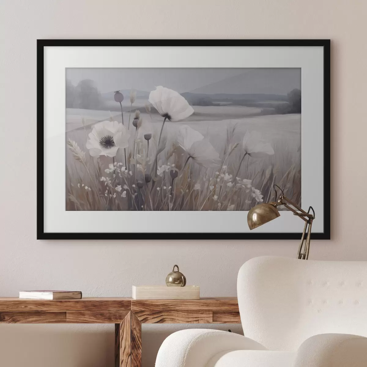 Poster Schwung und Hingabe f49680