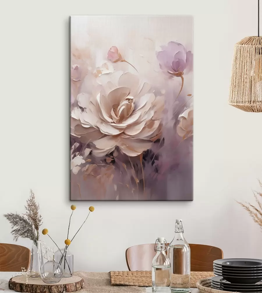 Fototapete Creme-Rose s49735