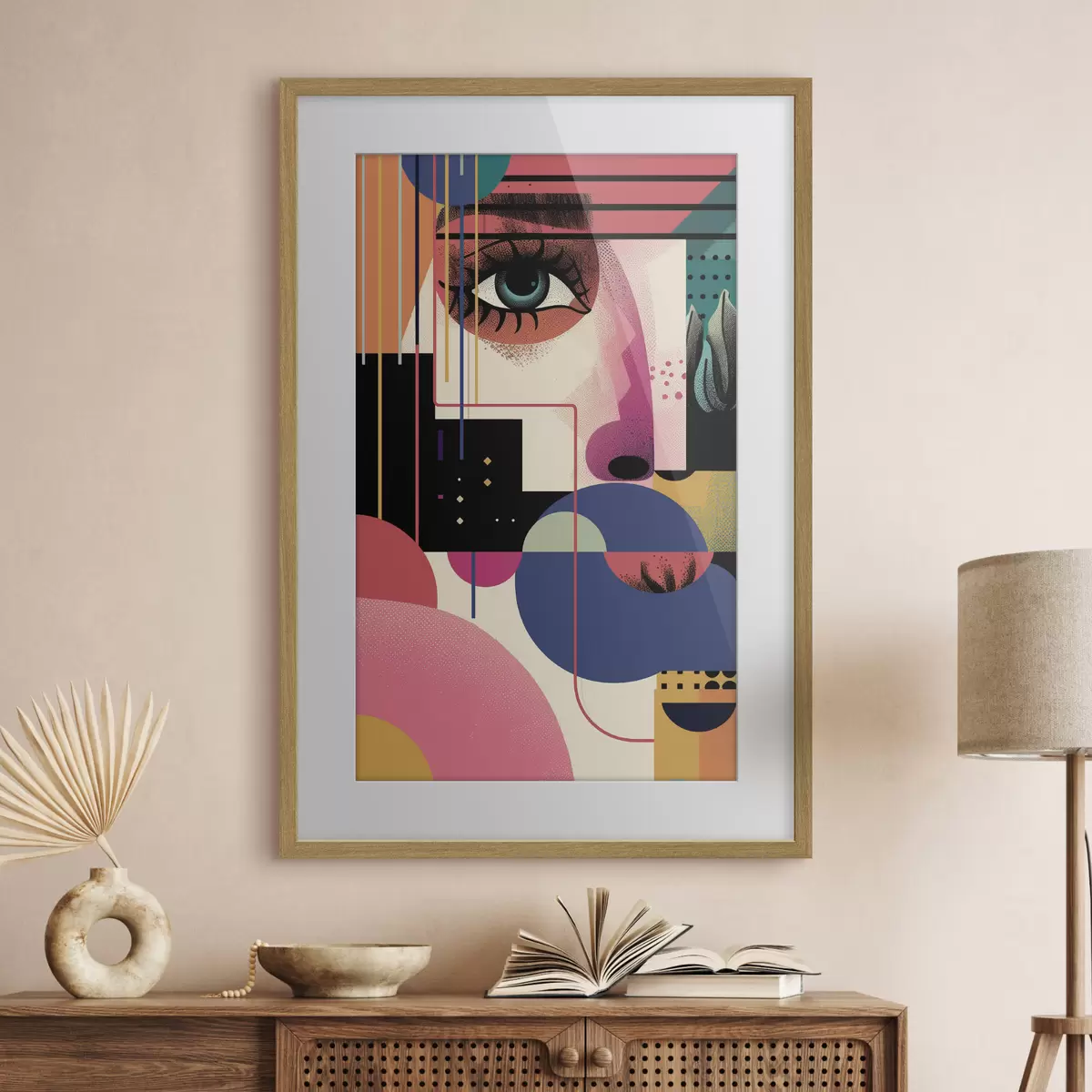 Poster Flüstern und Pause f49738