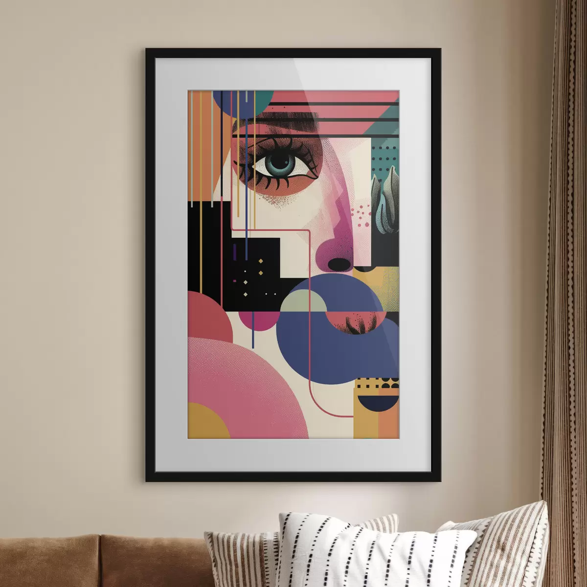 Poster Flüstern und Pause f49738