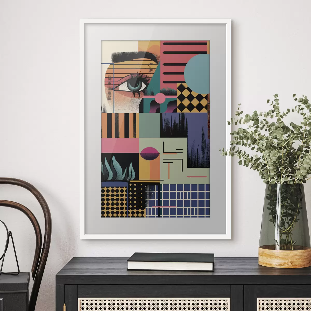 Poster Geometrische Abstraktion, Pop-Art f49739