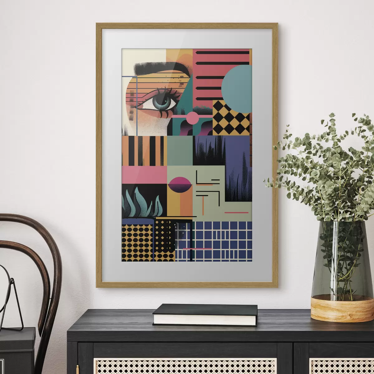 Poster Geometrische Abstraktion, Pop-Art f49739