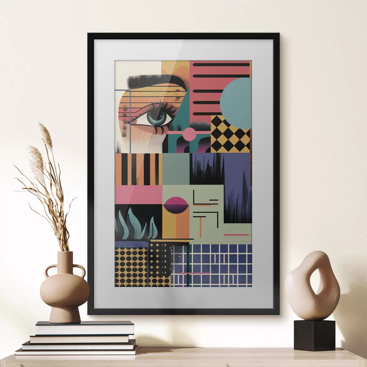 Poster Geometrische Abstraktion, Pop-Art f49739