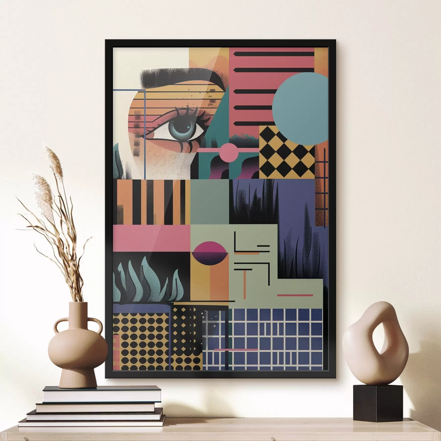 Fototapete Geometrische Abstraktion, Pop-Art f49739