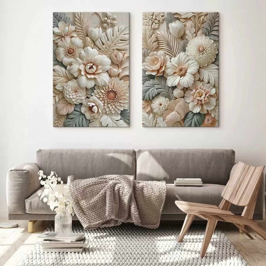 Fototapete Blumenarrangement m30674