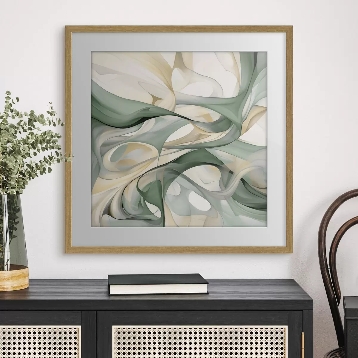 Poster Zartheit und Augenblick f49519