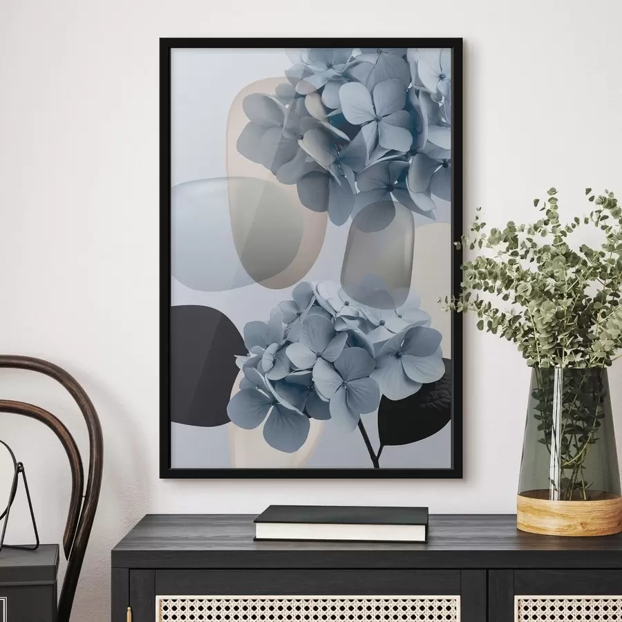 Fototapete Hortensien-Arrangement f49698