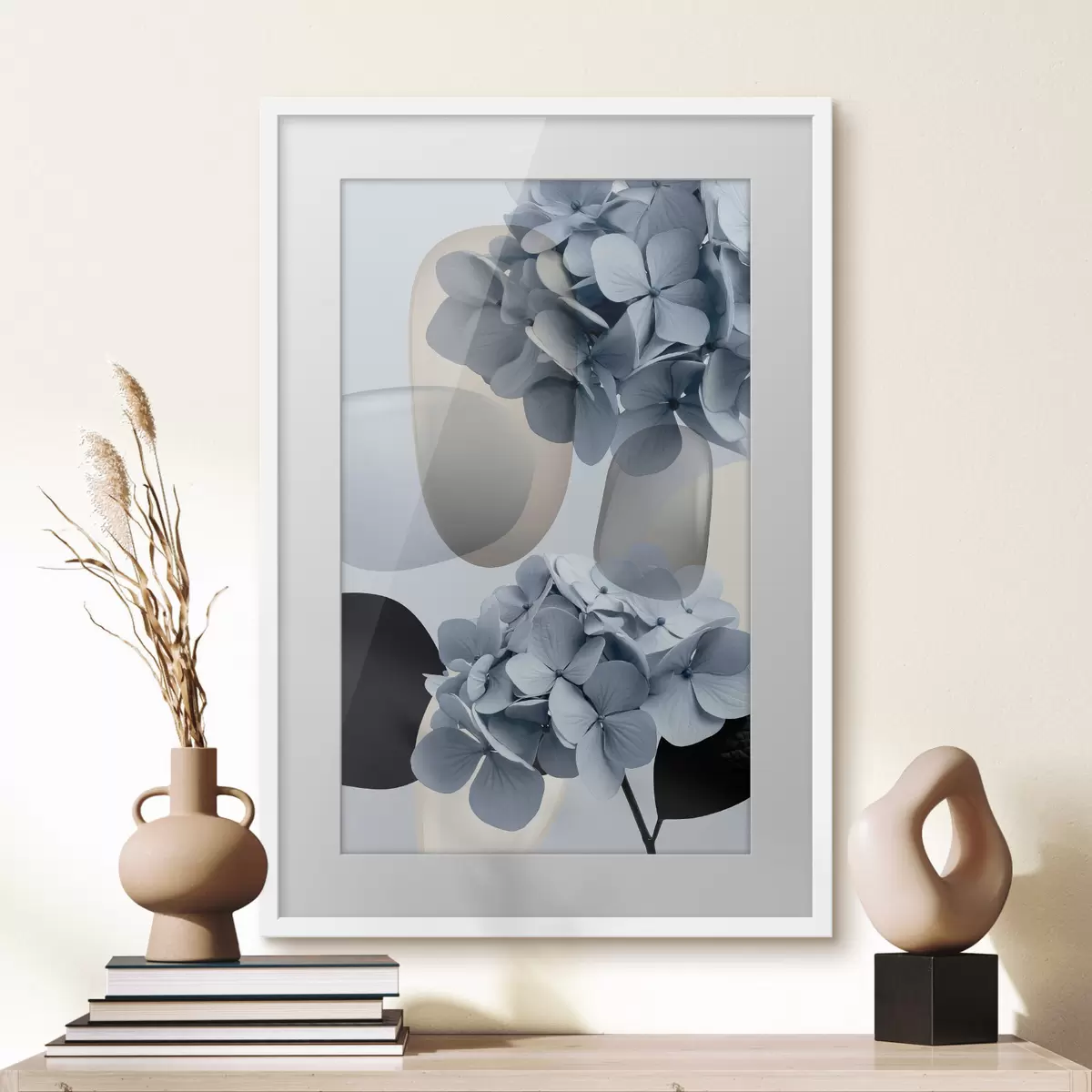 Poster Hortensien-Arrangement f49698