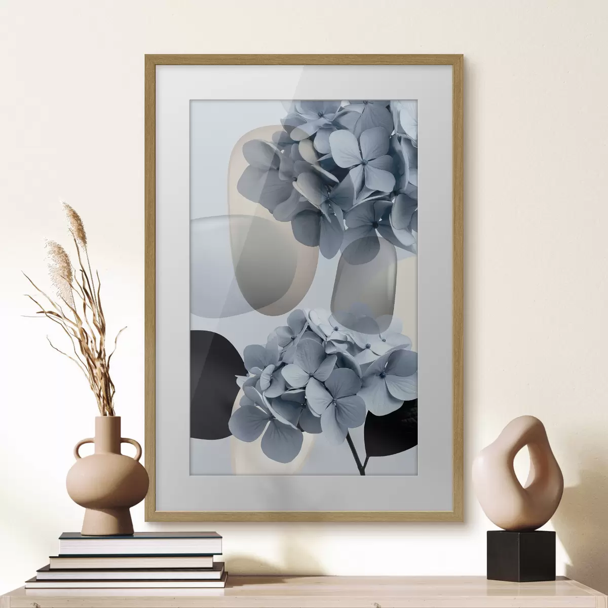 Poster Hortensien-Arrangement f49698