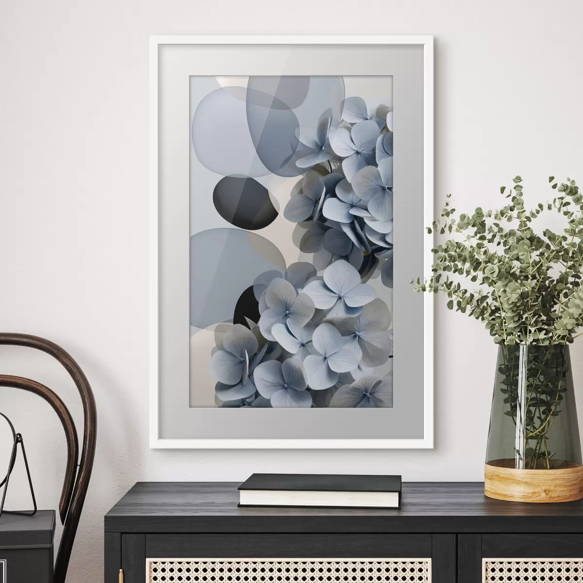 Poster Begegnung und Ruhe f49699