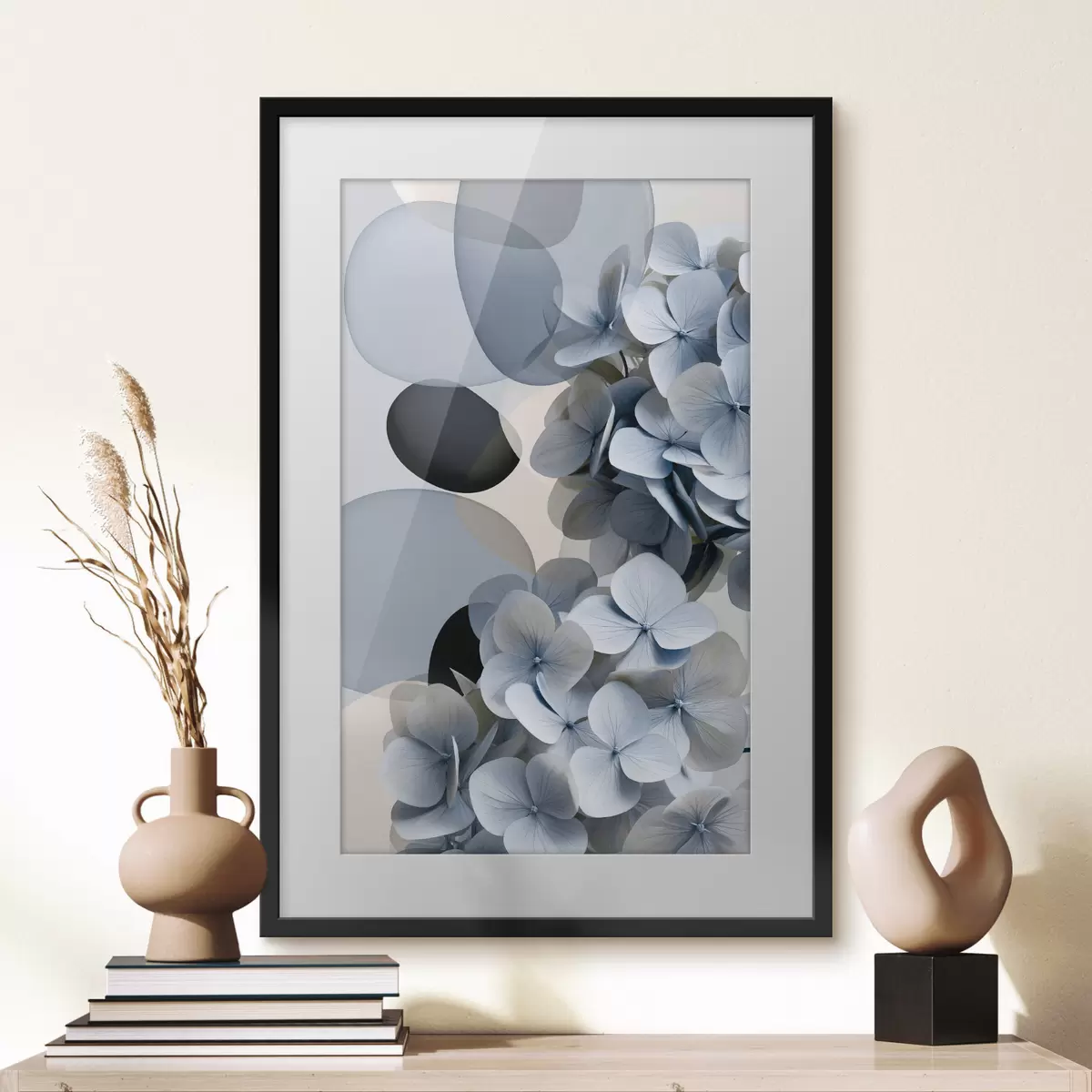 Poster Begegnung und Ruhe f49699