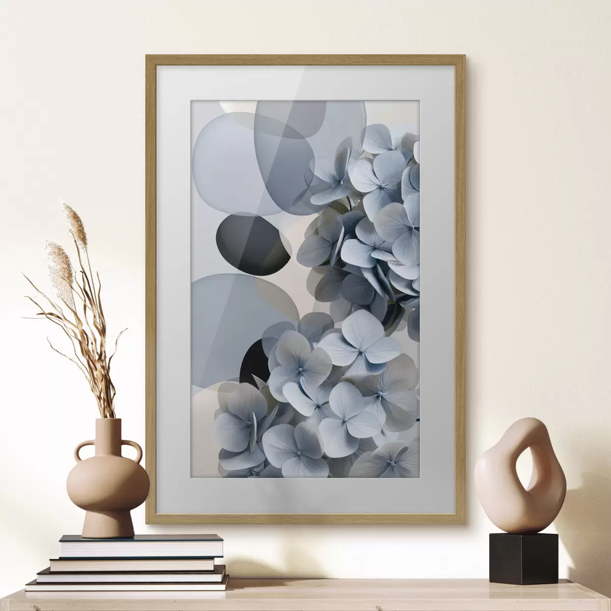 Poster Begegnung und Ruhe f49699
