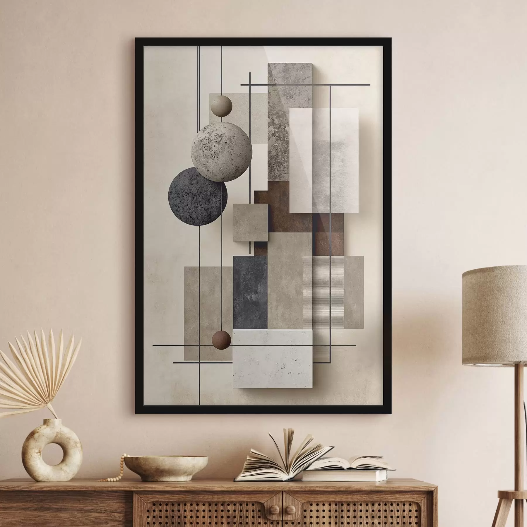 Fototapete Zeitgenössische Geometrie f49703