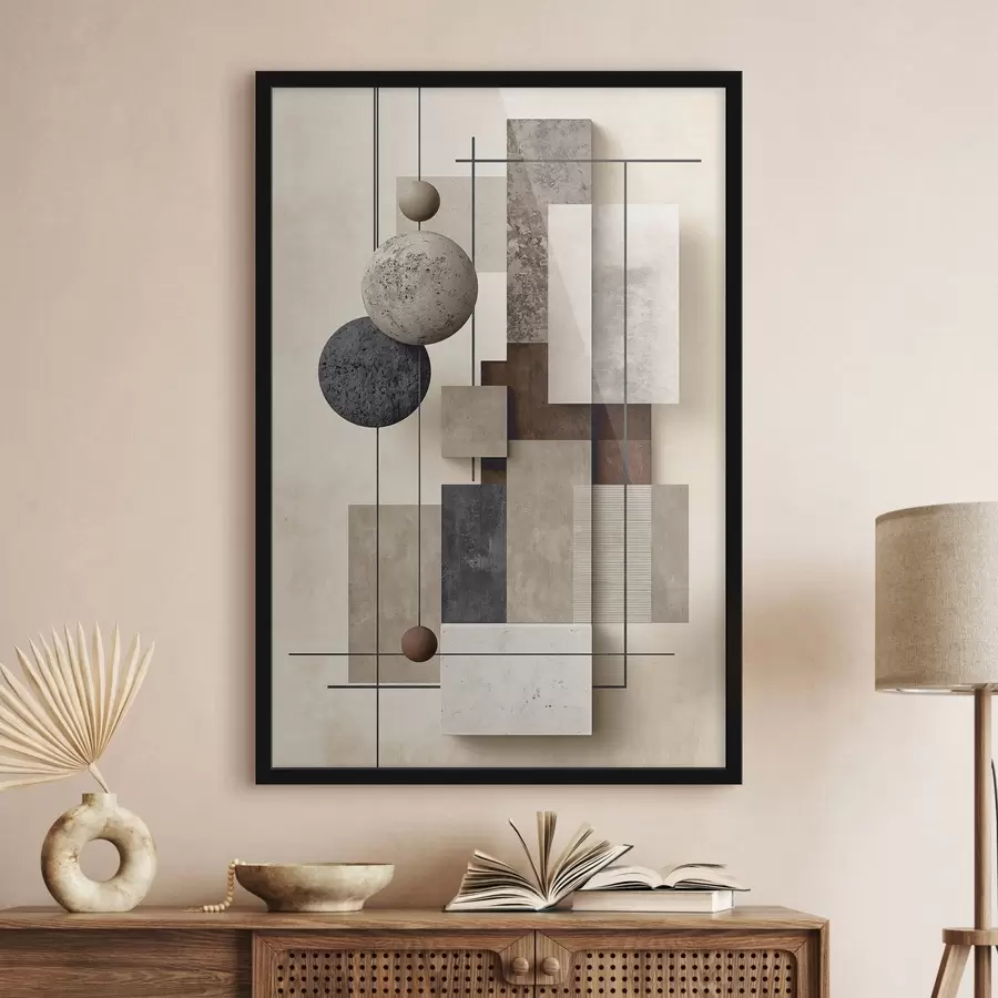 Fototapete Zeitgenössische Geometrie f49703