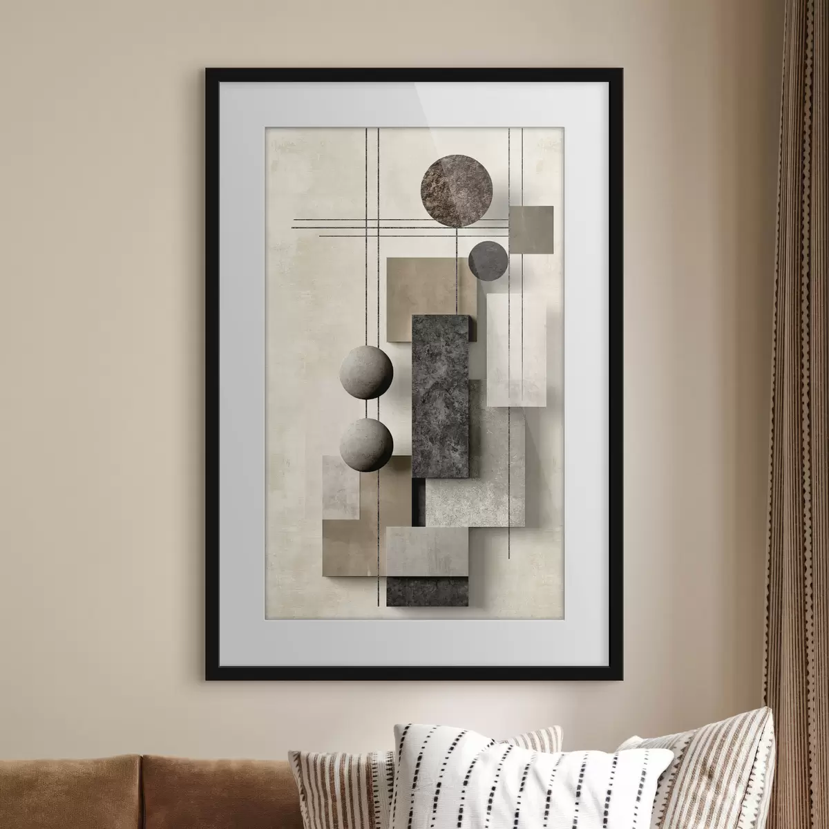 Poster Begegnung und Freude f49704
