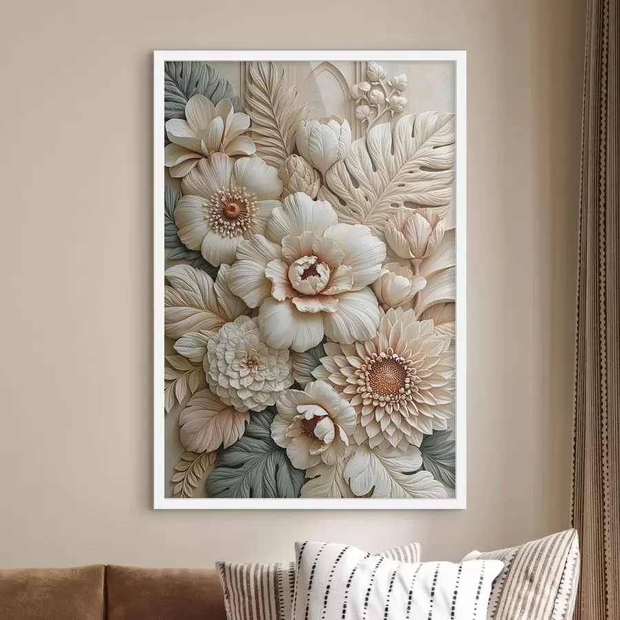 Fototapete Blumenarrangement f49756