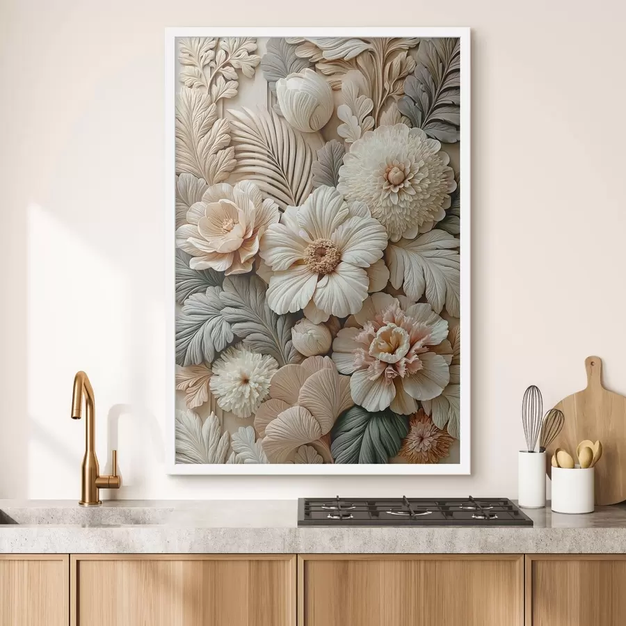 Fototapete Blumenarrangement f49757