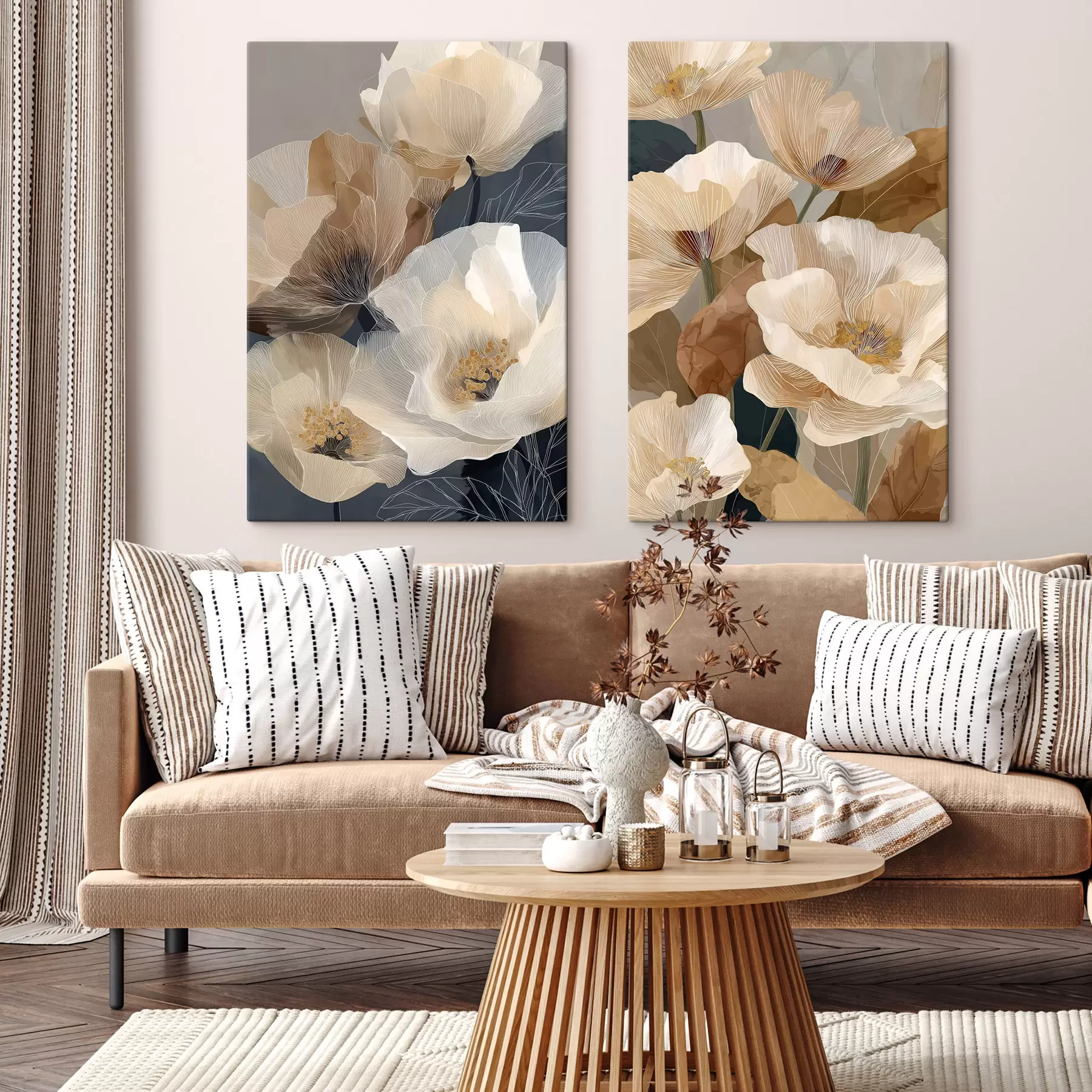 Fototapete Ziermohnblumen m30702