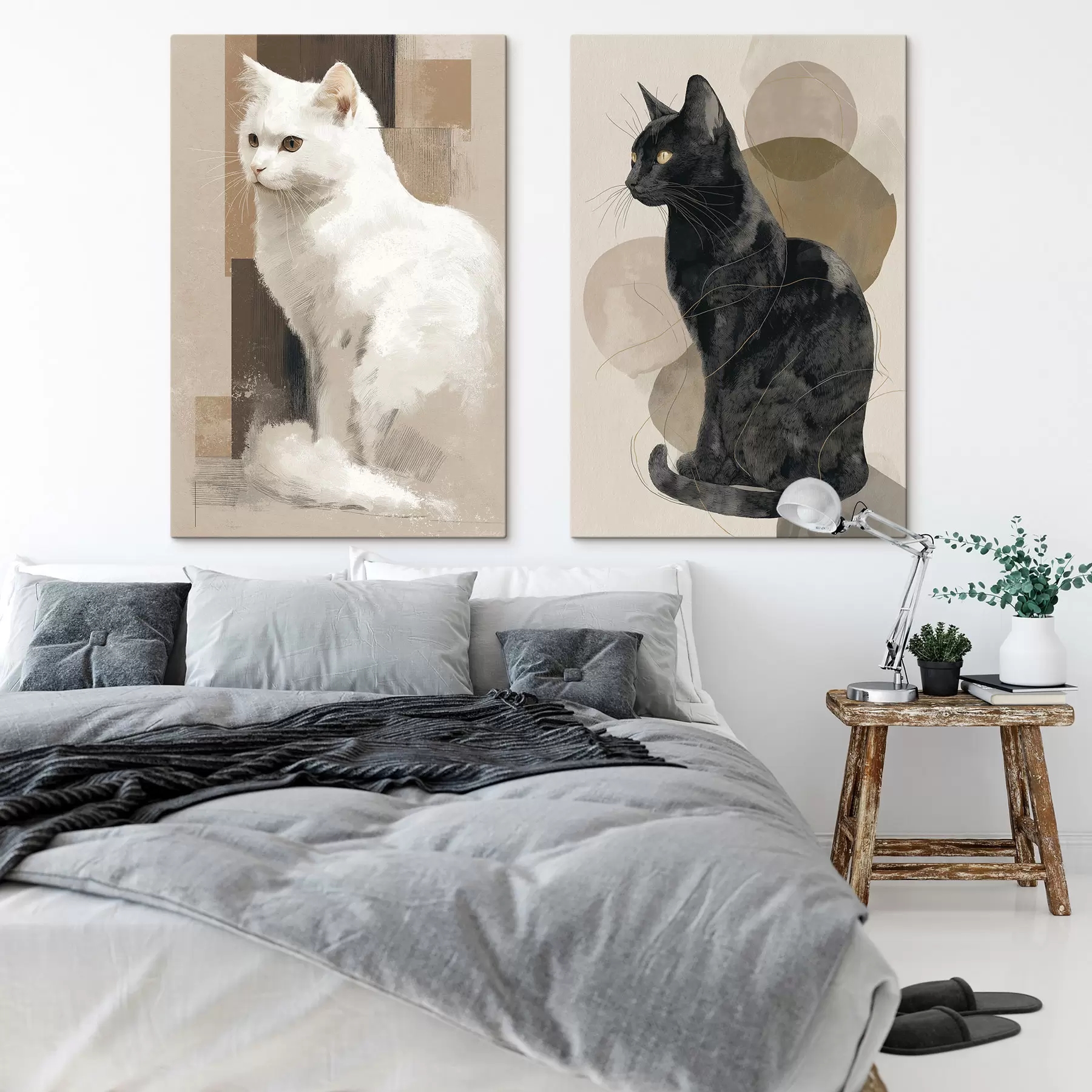 Fototapete Hauskatzen m30704