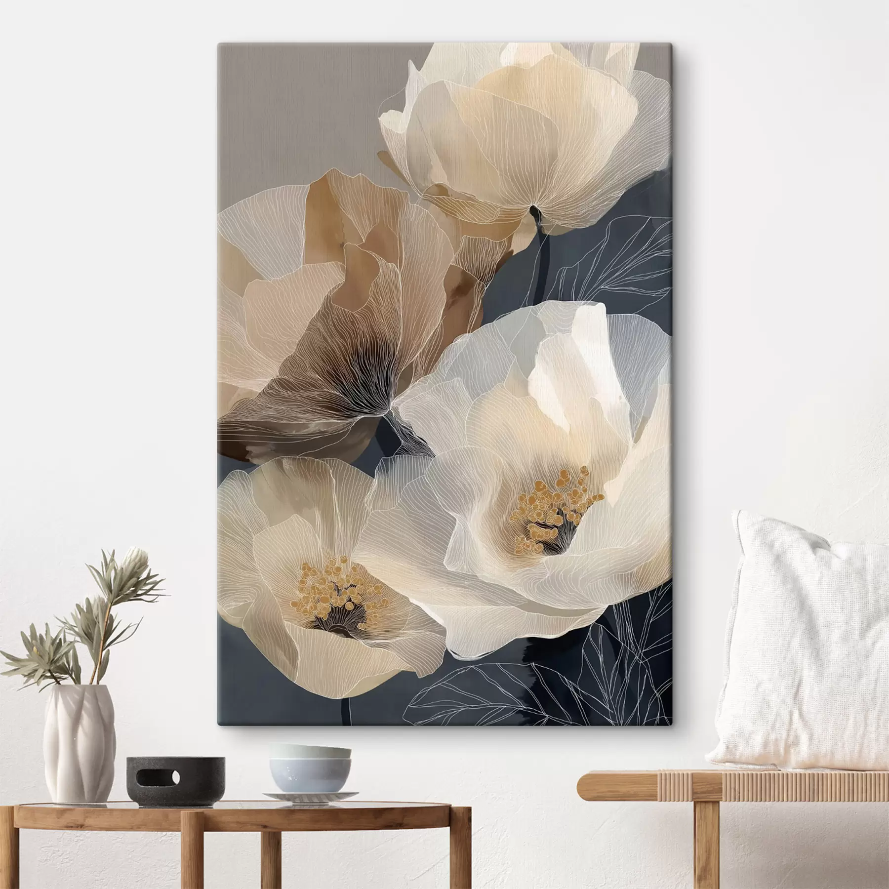 Fototapete Zierblumen s49826